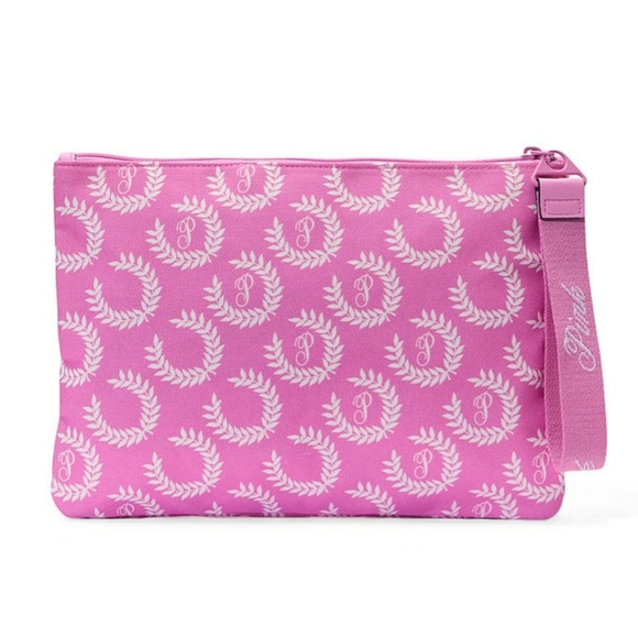 ⭐️ HOST PICK ⭐️ PINK Victoria's Secret Top-Zip Pouch NWT - Picture 2 of 5